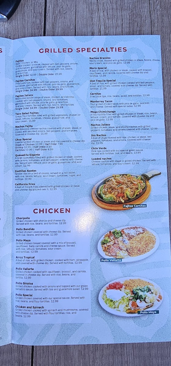 Don Tequila Mexican Restaurant Photo Menu 3
