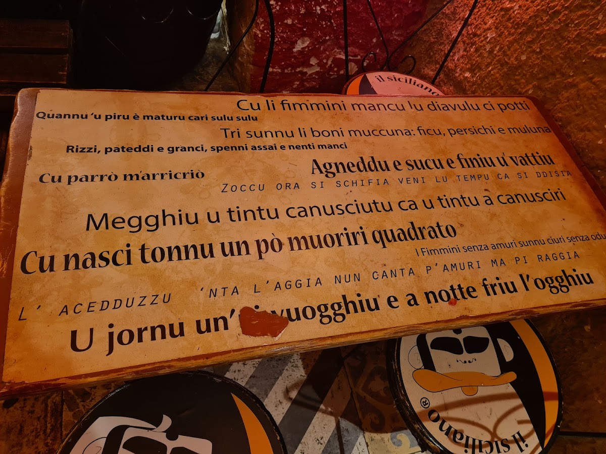 il Siciliano Photo Menu 10