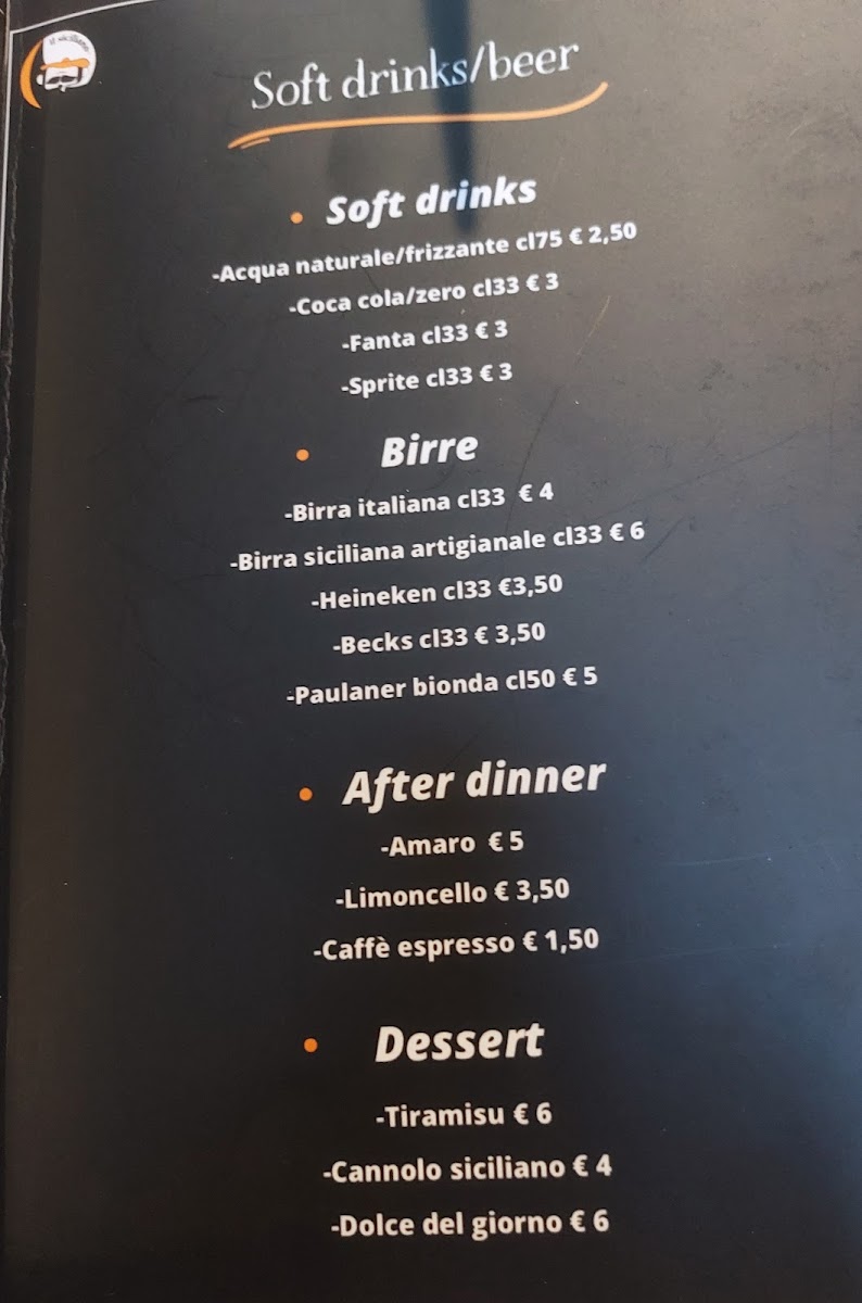 il Siciliano Photo Menu 5