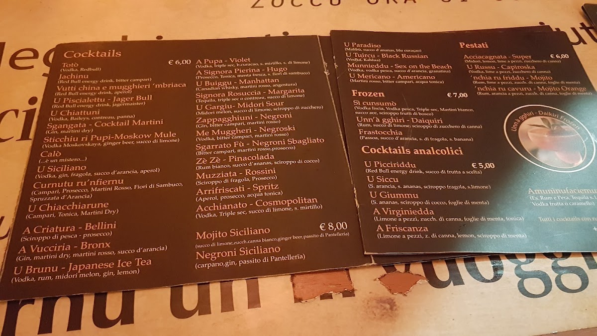 il Siciliano Photo Menu 6