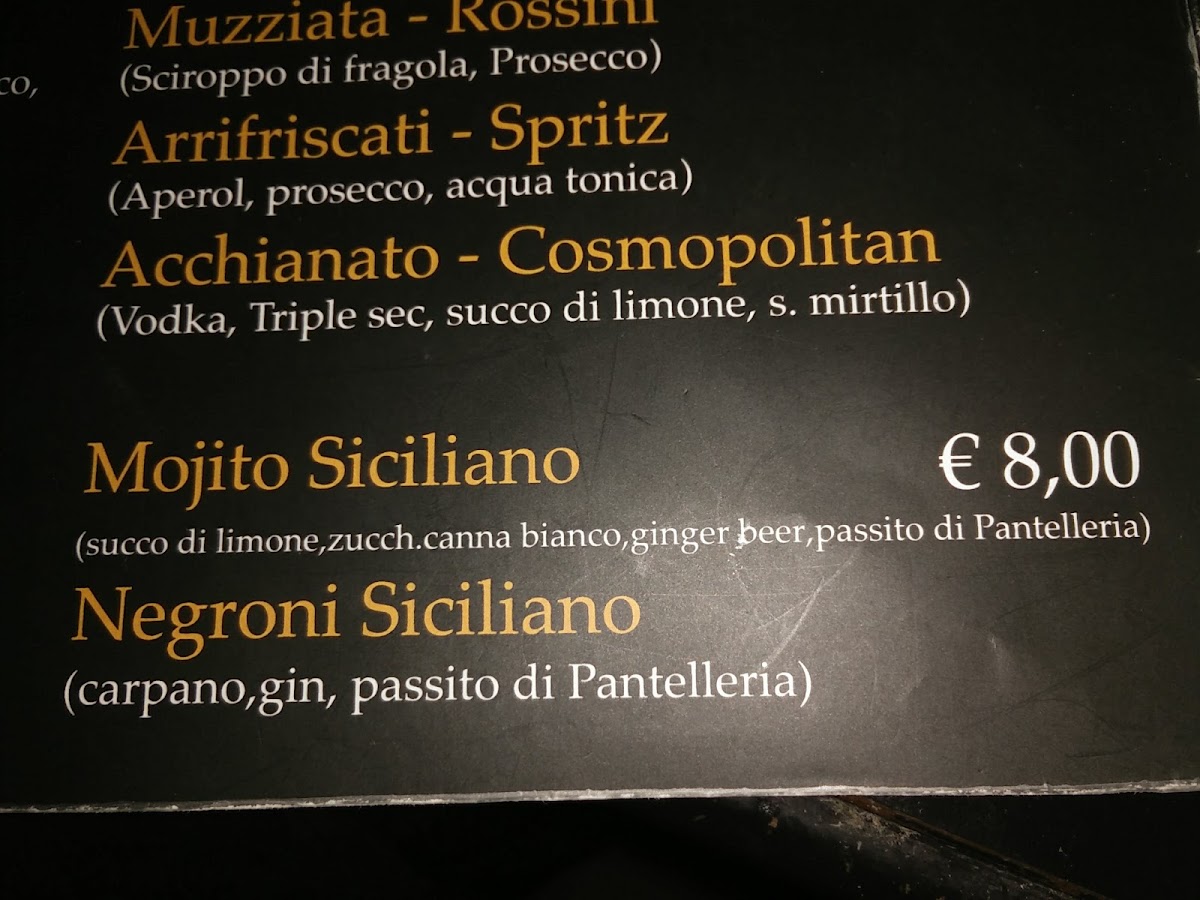 il Siciliano Photo Menu 7
