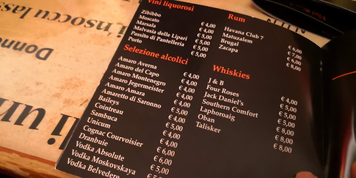 il Siciliano Photo Menu 8