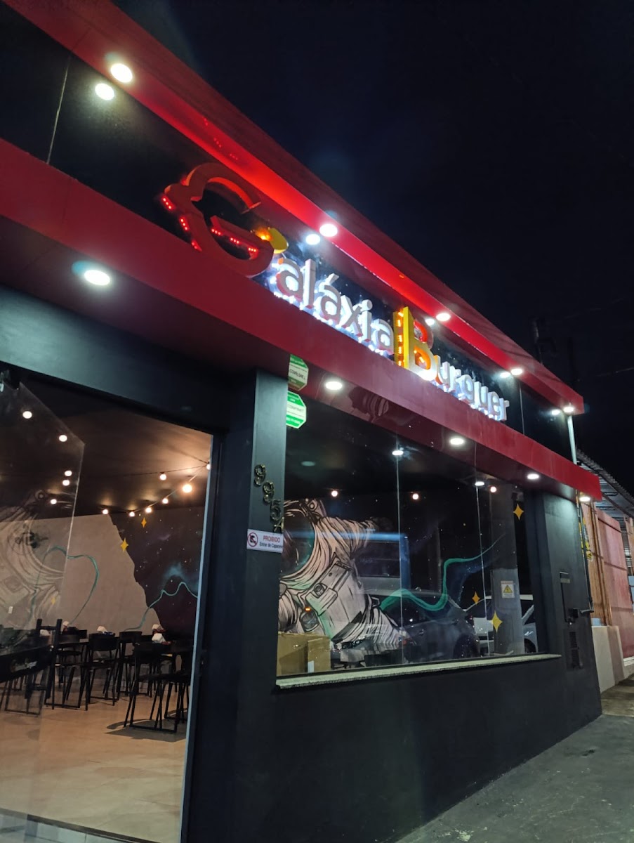 Galáxia Burguer Tatuí
