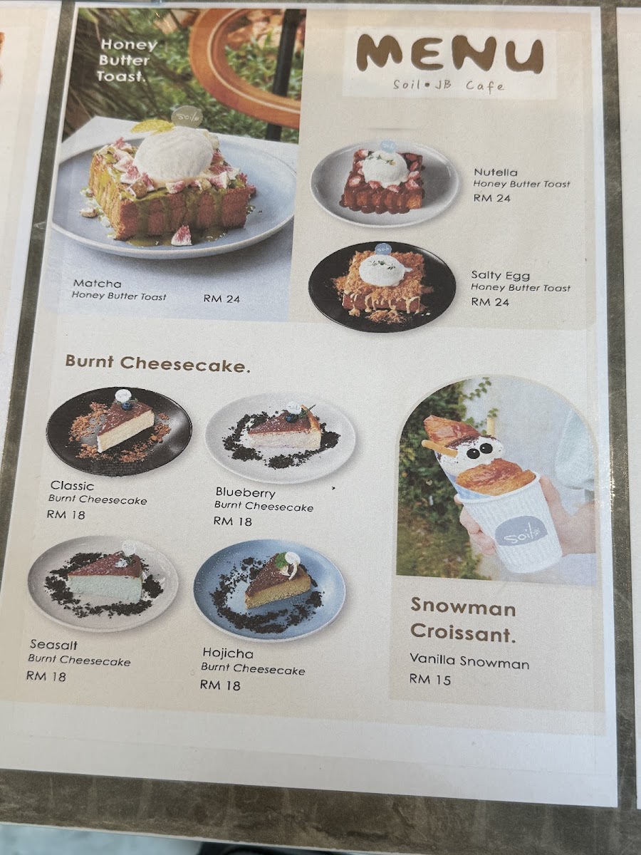 Soil Photo Menu 10