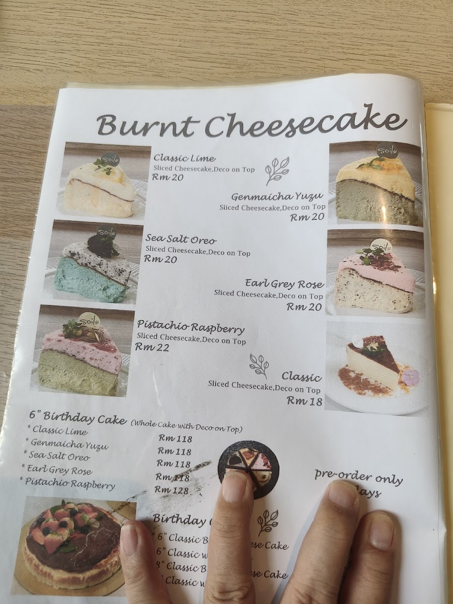 Soil Photo Menu 2