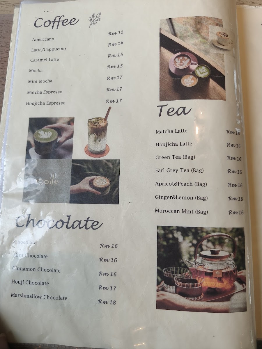 Soil Photo Menu 7
