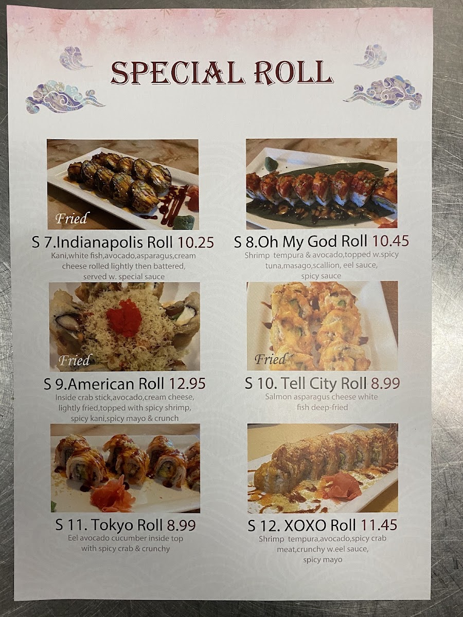 Tokyo Express Photo Menu 2