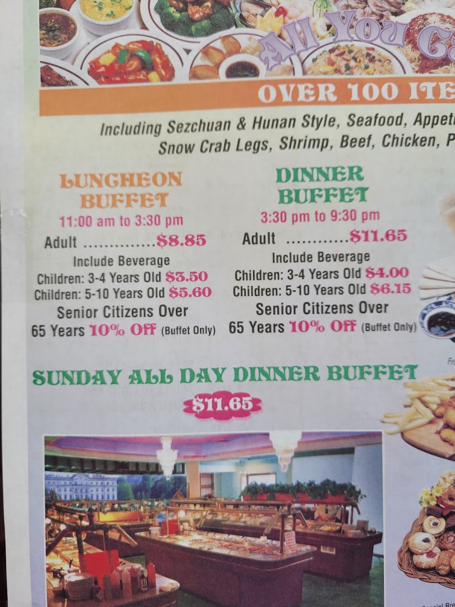 Grand Buffet Photo Menu 7