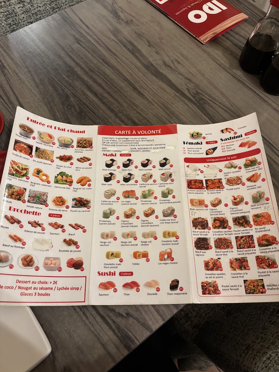 Ido Photo Menu 2