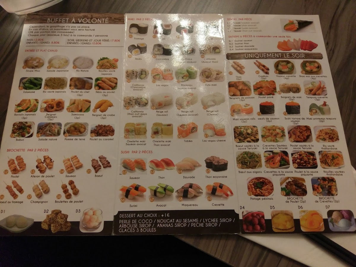 Ido Photo Menu 3