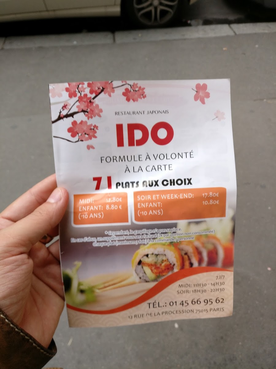 Ido Photo Menu 4