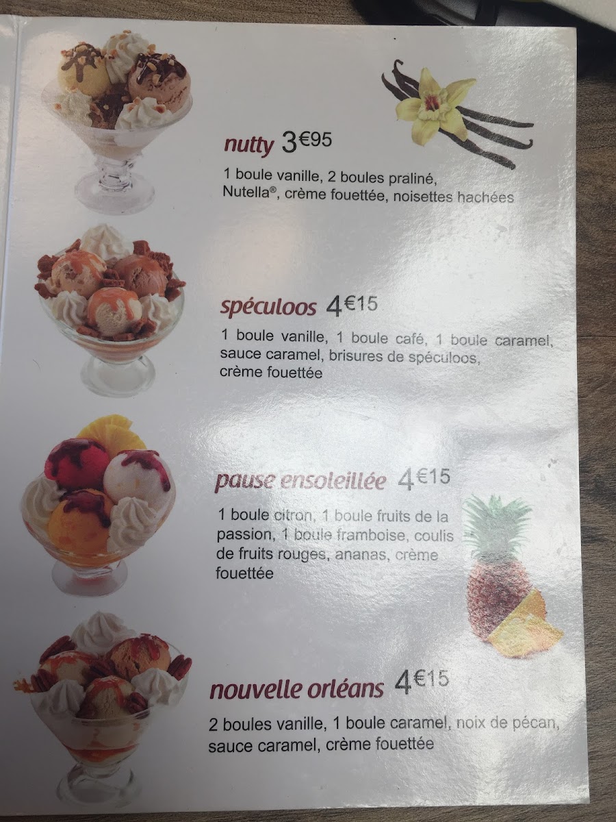 Crescendo Restaurant Photo Menu 3