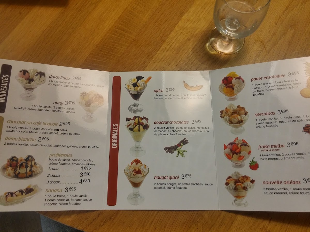Crescendo Restaurant Photo Menu 4