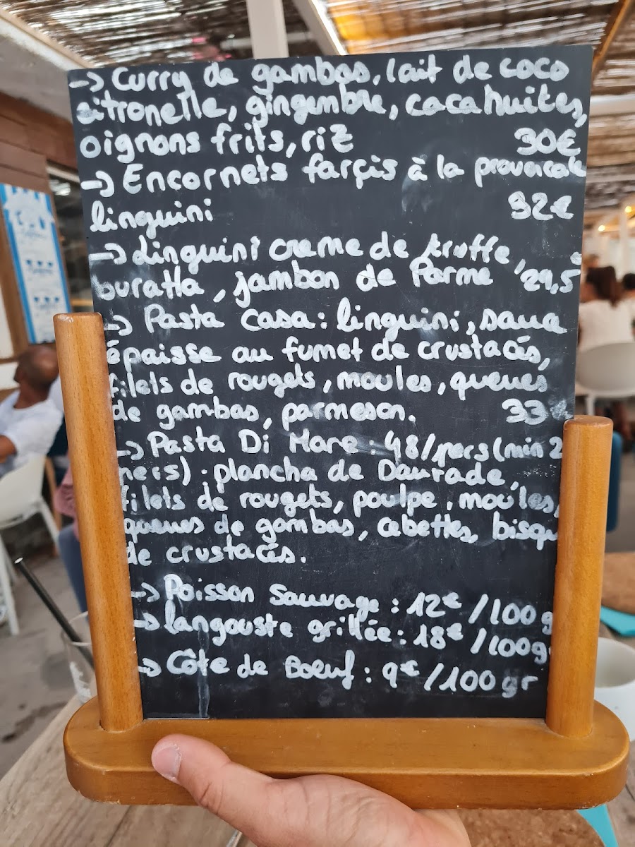 L'Escale Photo Menu 10