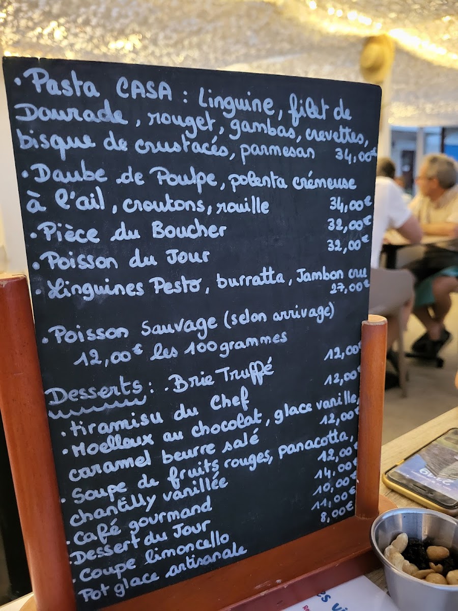 L'Escale Photo Menu 6
