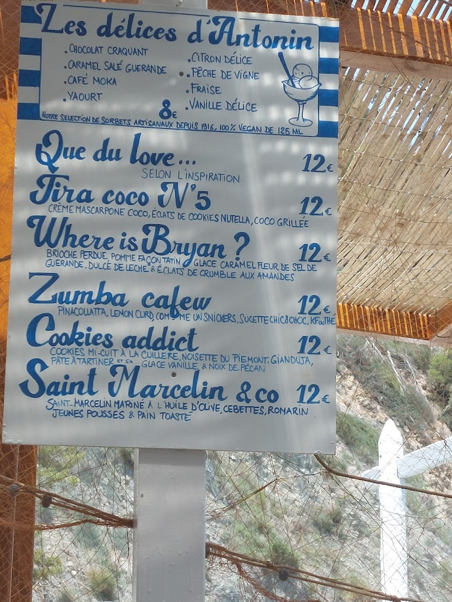 L'Escale Photo Menu 7
