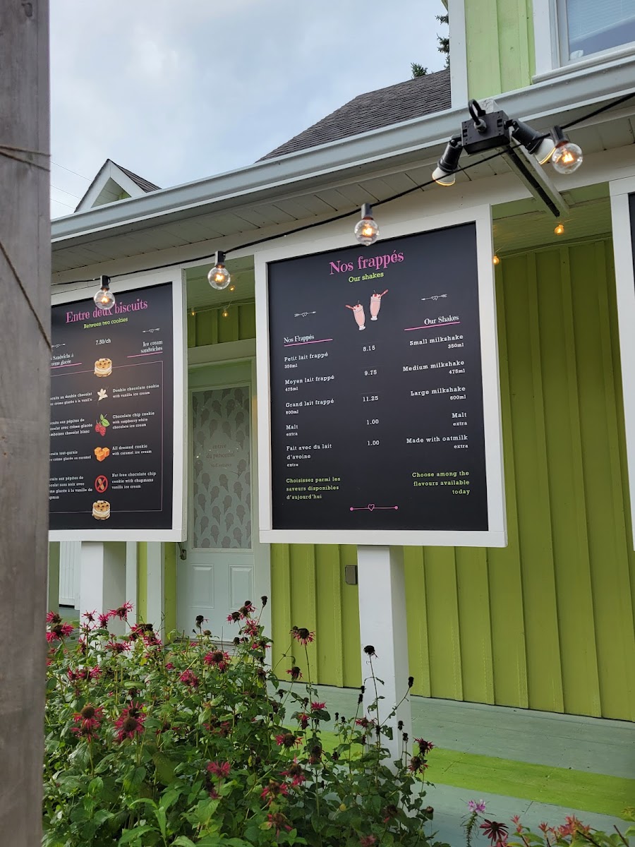 La Cigale Photo Menu 8