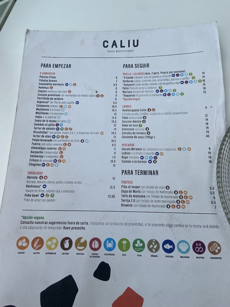 Caliu Photo Menu 3