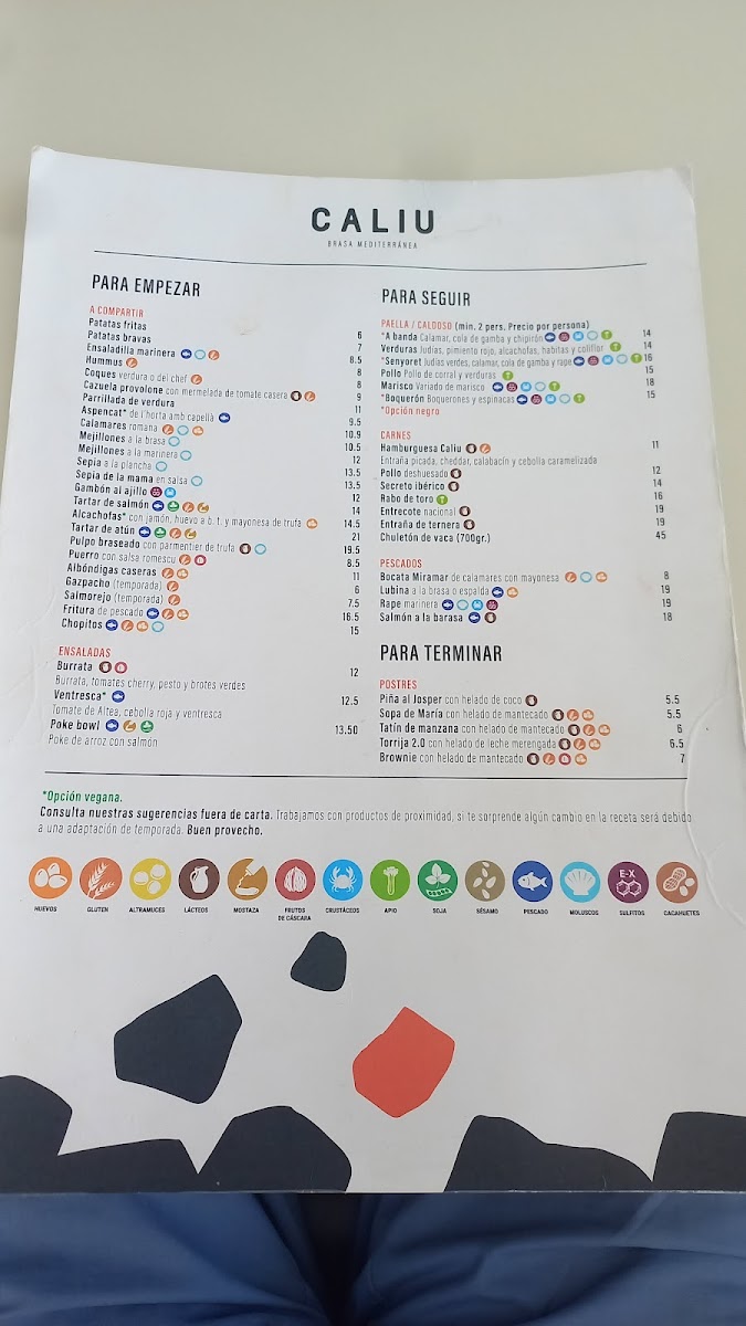 Caliu Photo Menu 4