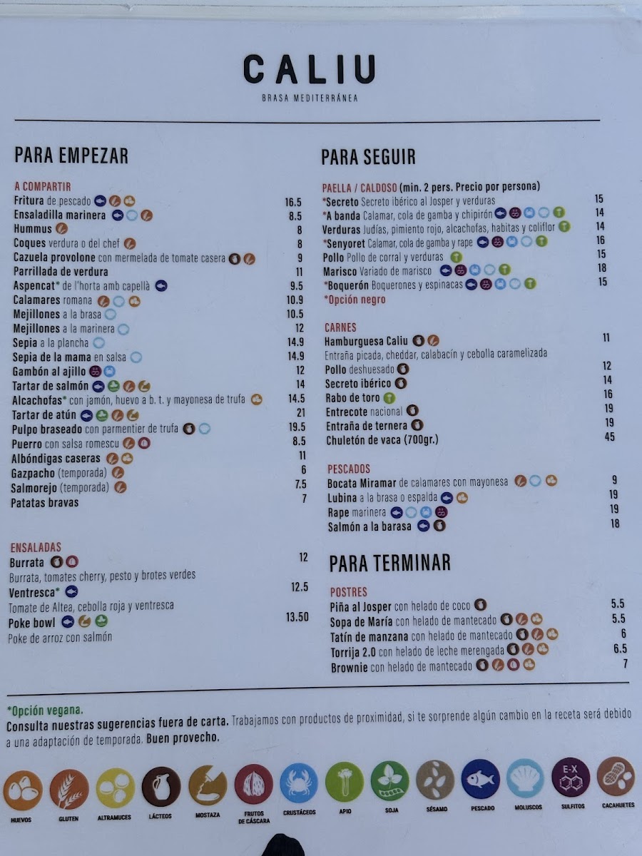 Caliu Photo Menu 5