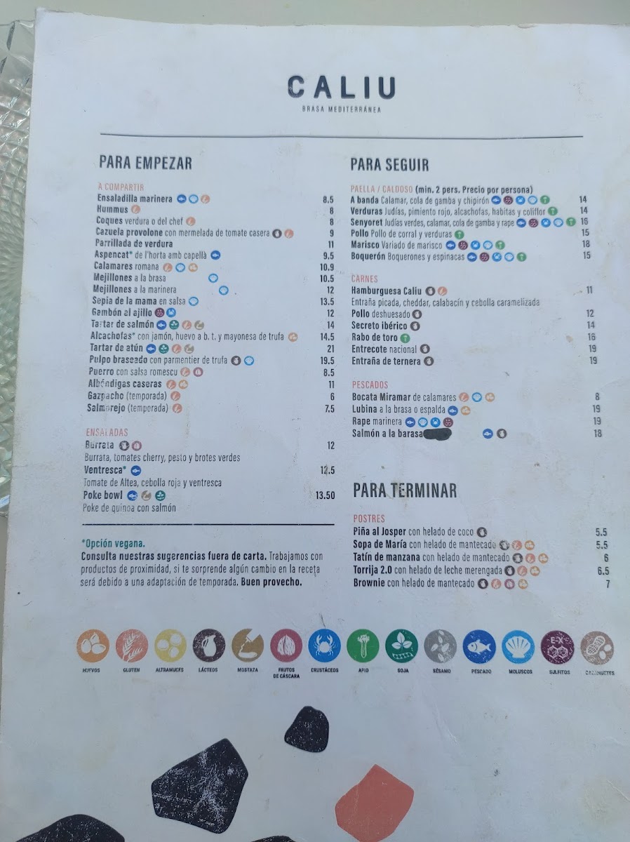 Caliu Photo Menu 8