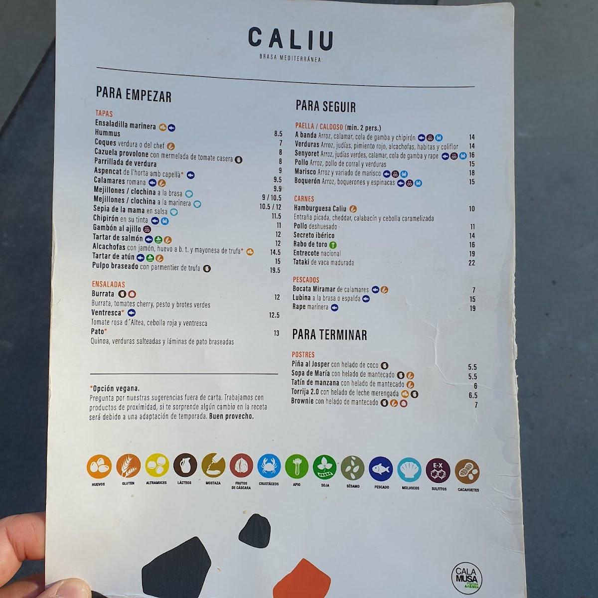 Caliu Photo Menu 9