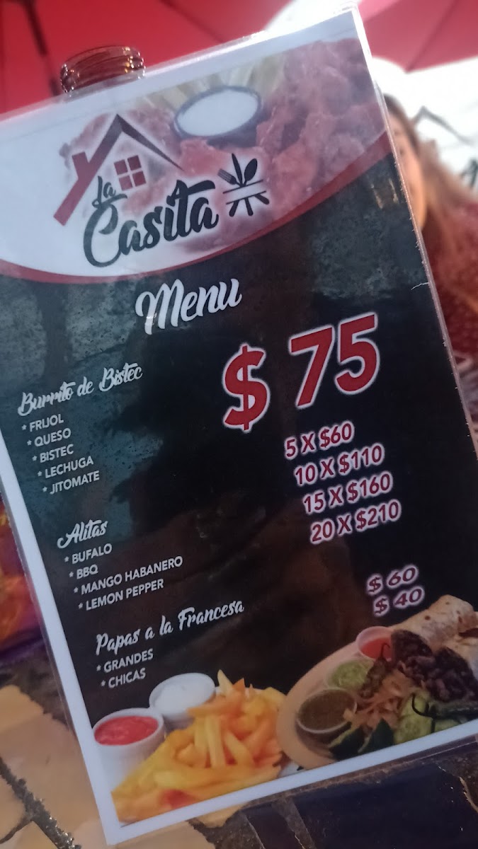 La Casita Photo Menu 3