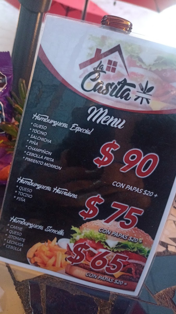 La Casita Photo Menu 4