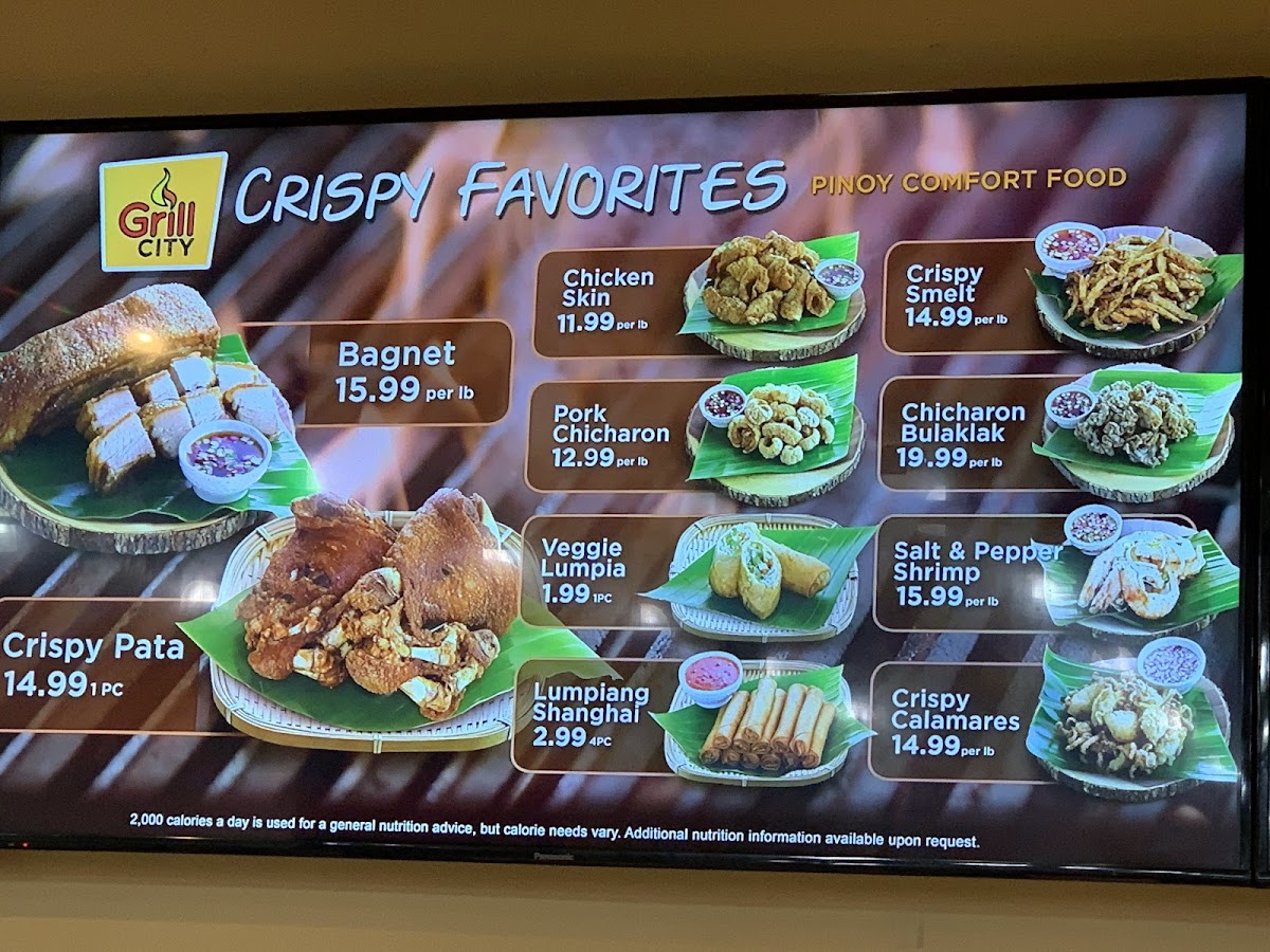 Grill City Photo Menu 3