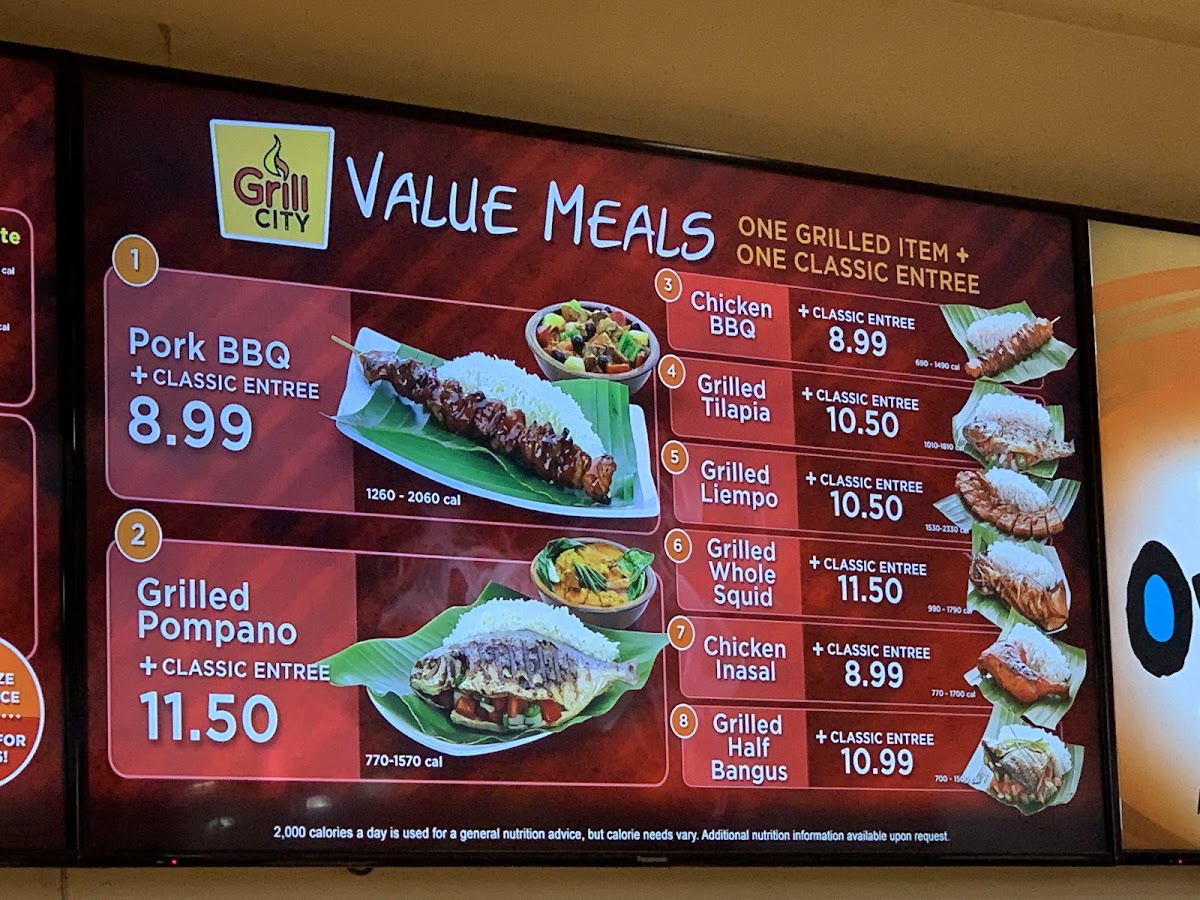 Grill City Photo Menu 5