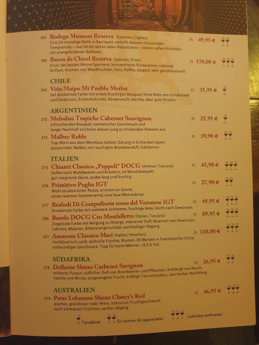 Restaurant El Dorado Photo Menu 10
