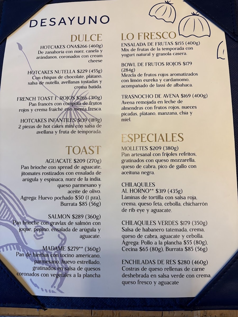 ONA Photo Menu 2