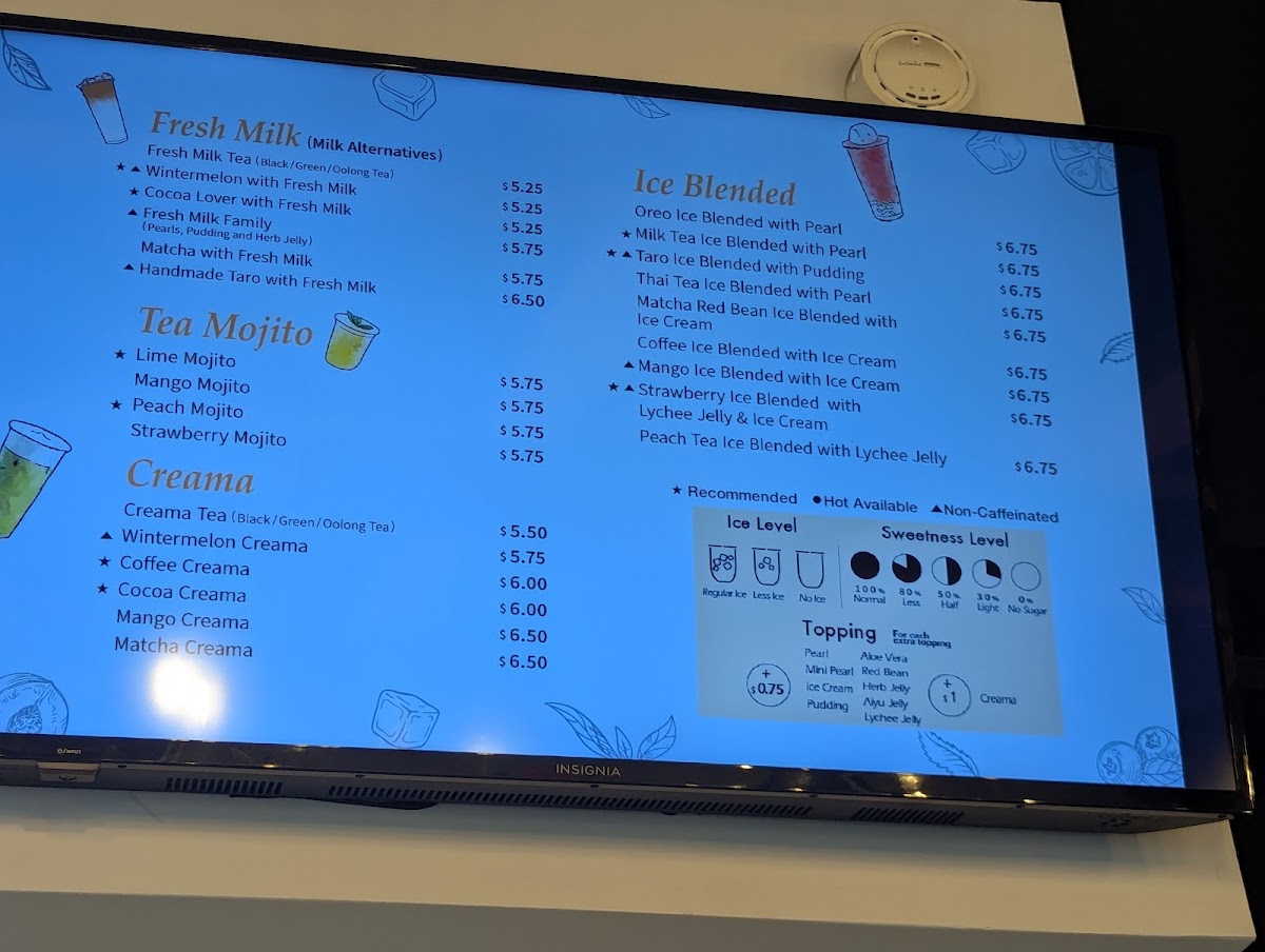 Sharetea Photo Menu 4