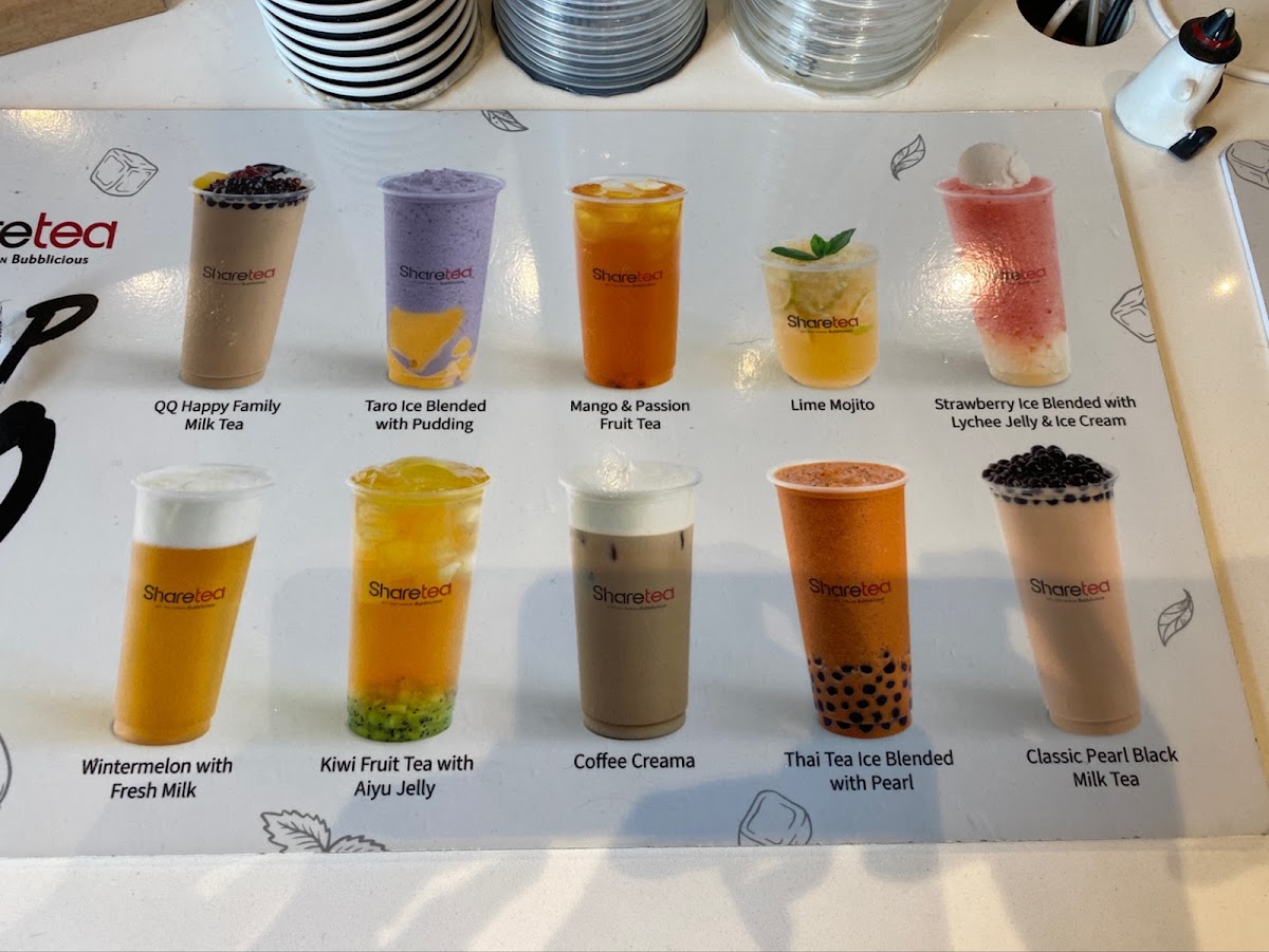 Sharetea Photo Menu 7