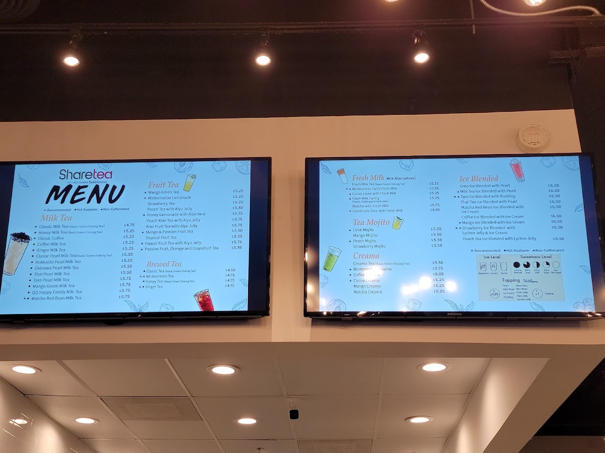 Sharetea Photo Menu 9