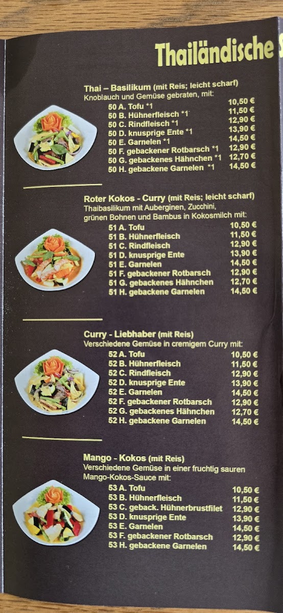 Asia Wok Photo Menu 1