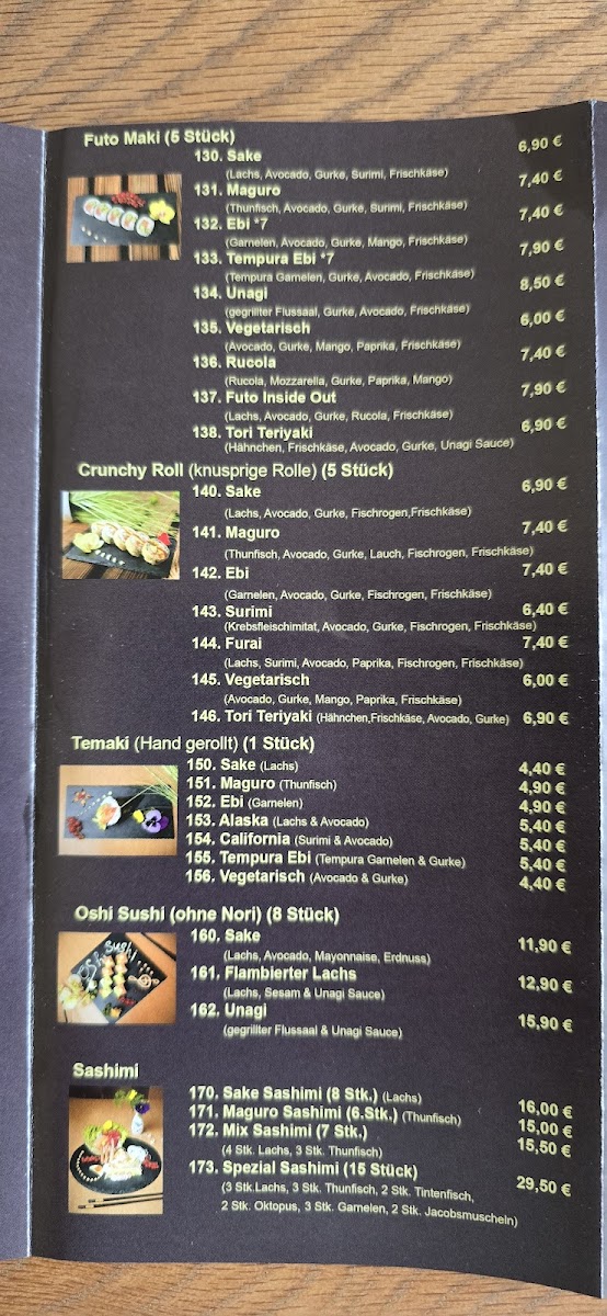 Asia Wok Photo Menu 2