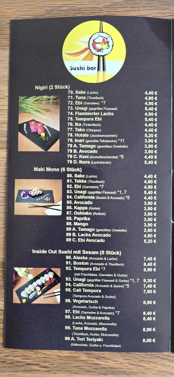 Asia Wok Photo Menu 4