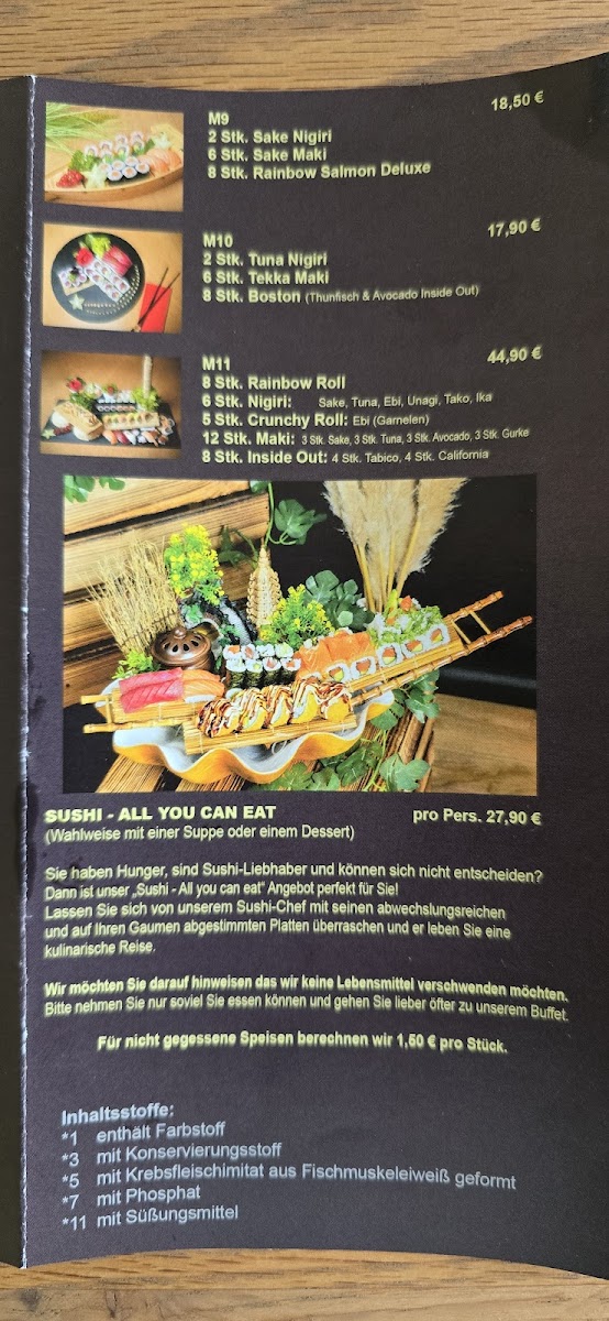 Asia Wok Photo Menu 5