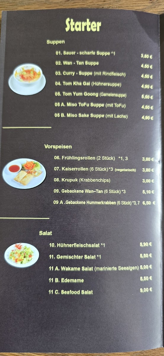 Asia Wok Photo Menu 9