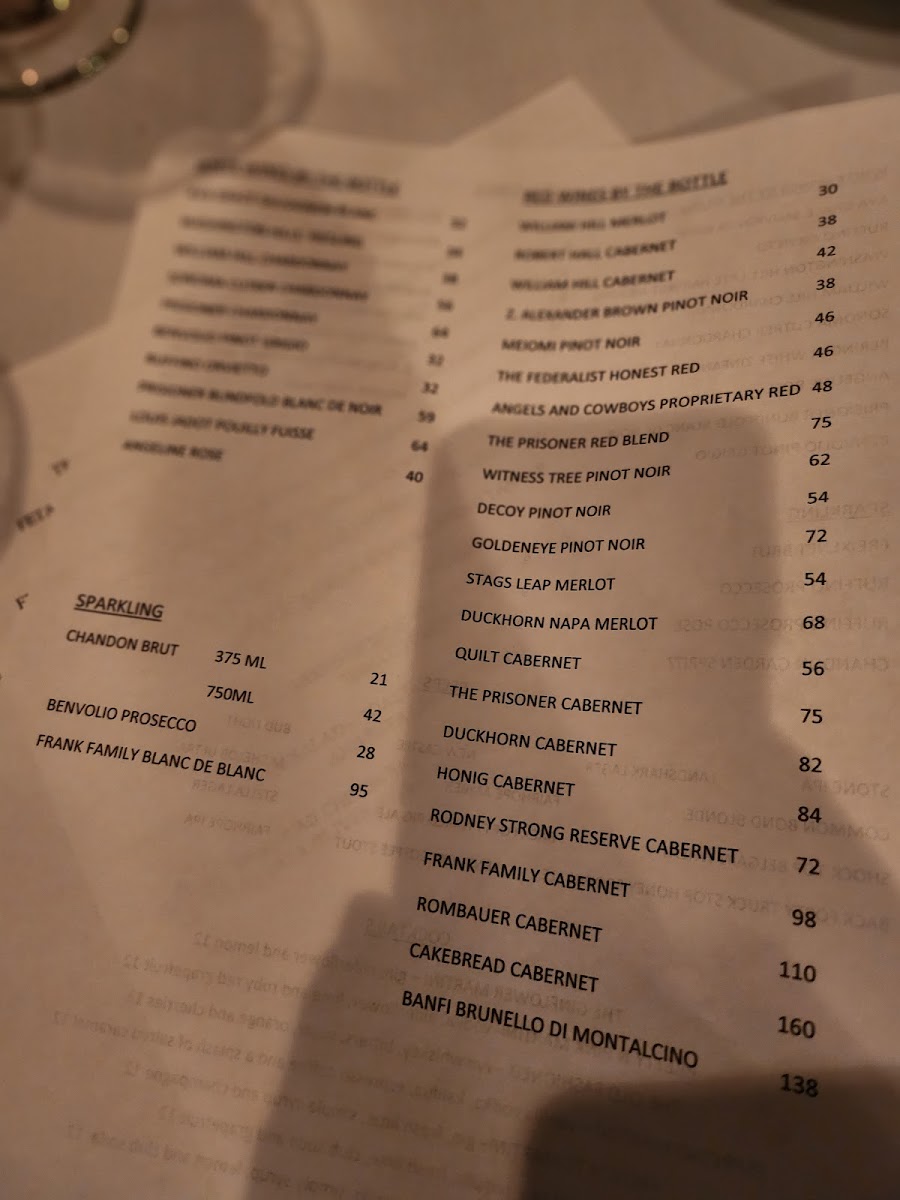 City Grill Photo Menu 9