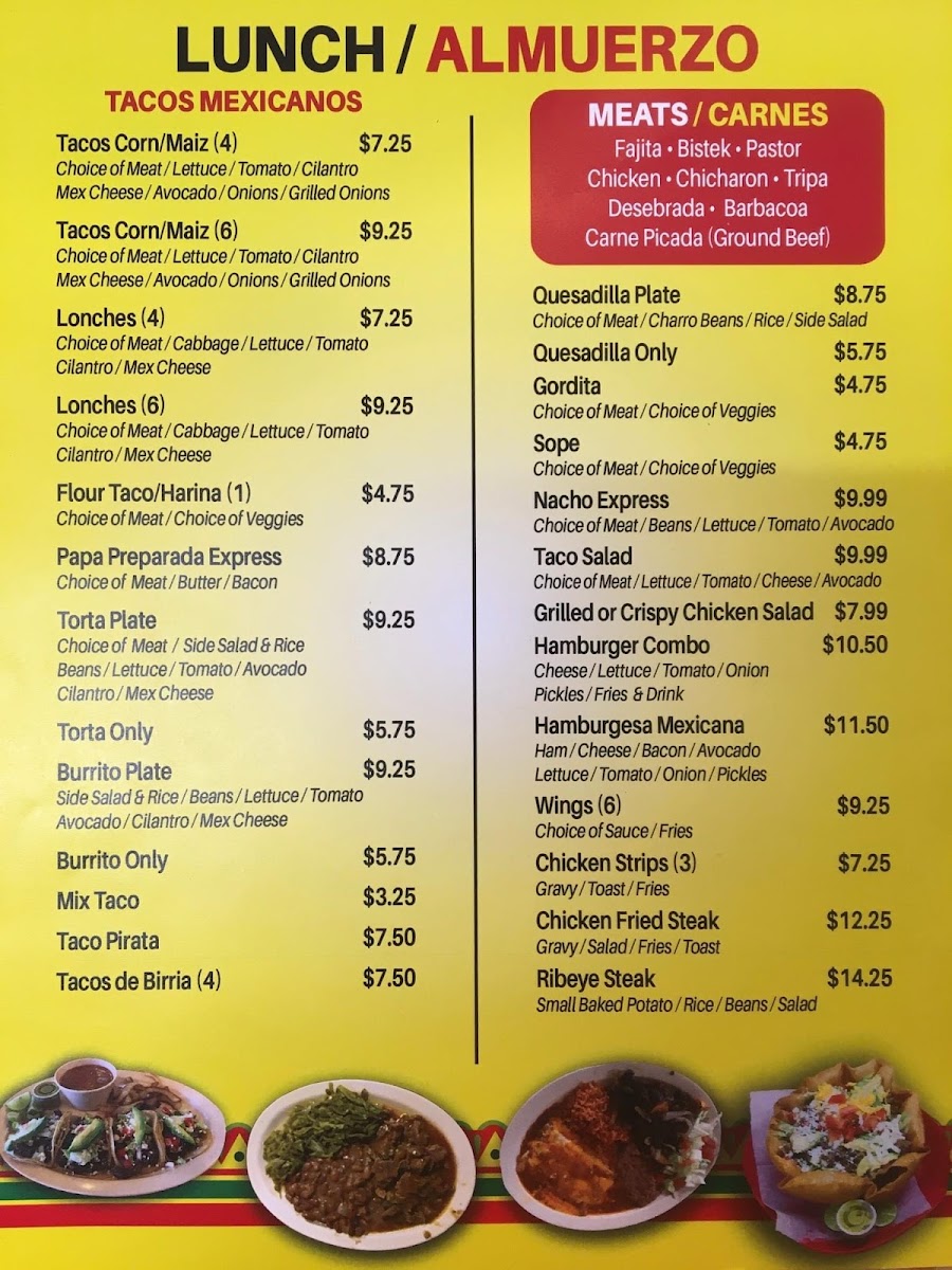 Taqueria López Photo Menu 10