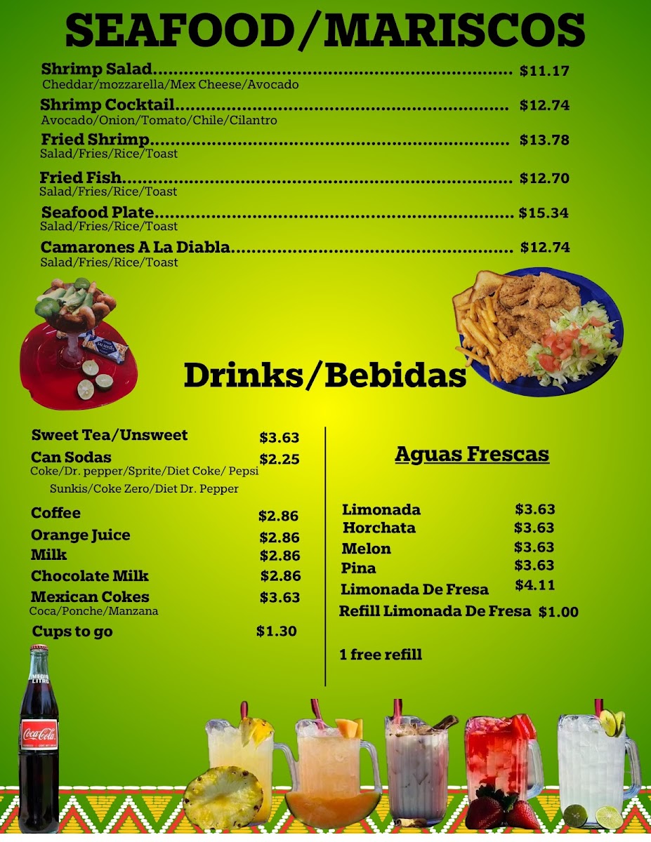Taqueria López Photo Menu 3