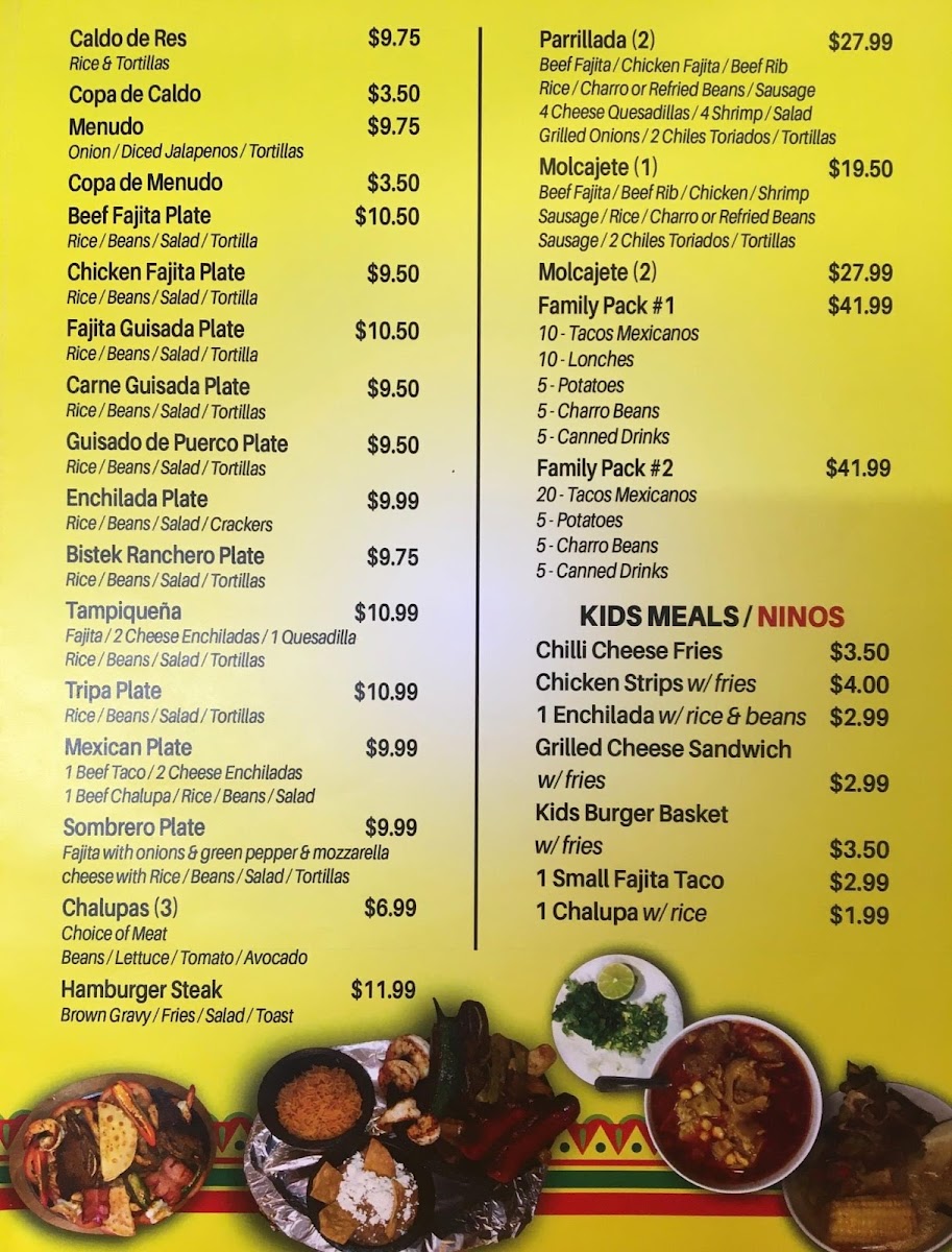 Taqueria López Photo Menu 6