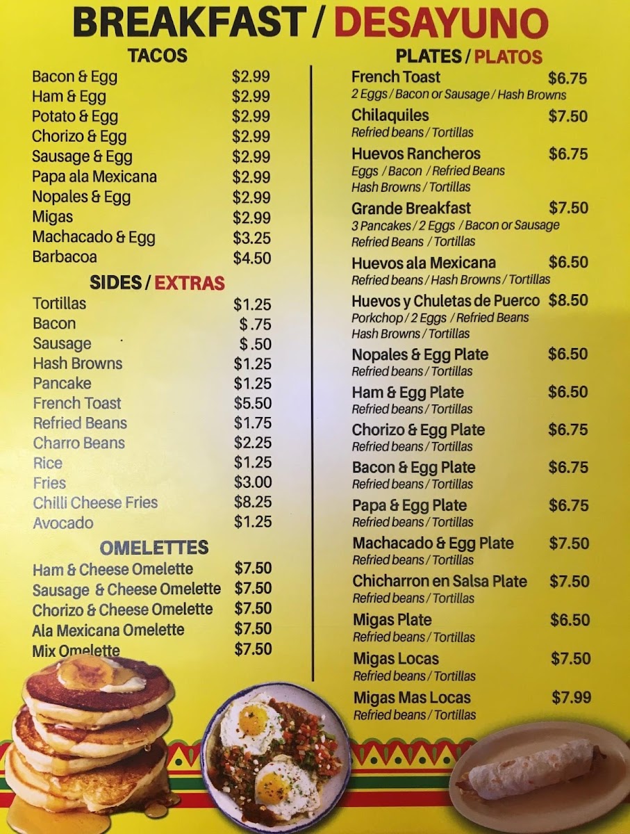 Taqueria López Photo Menu 9