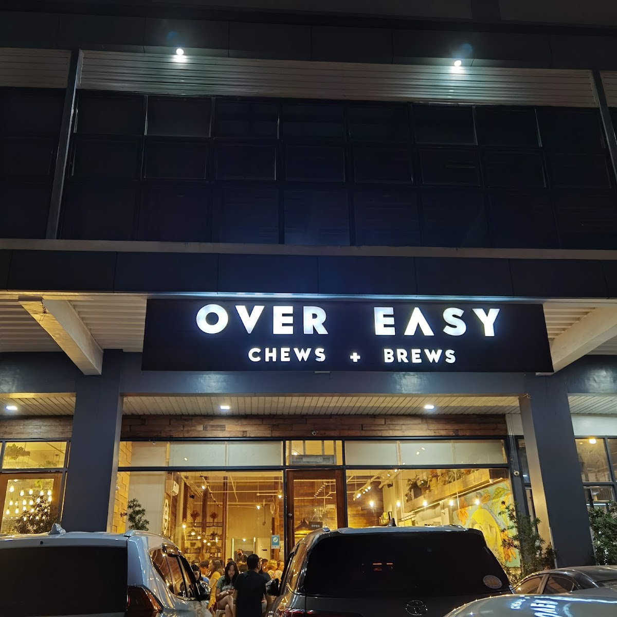 Over Easy