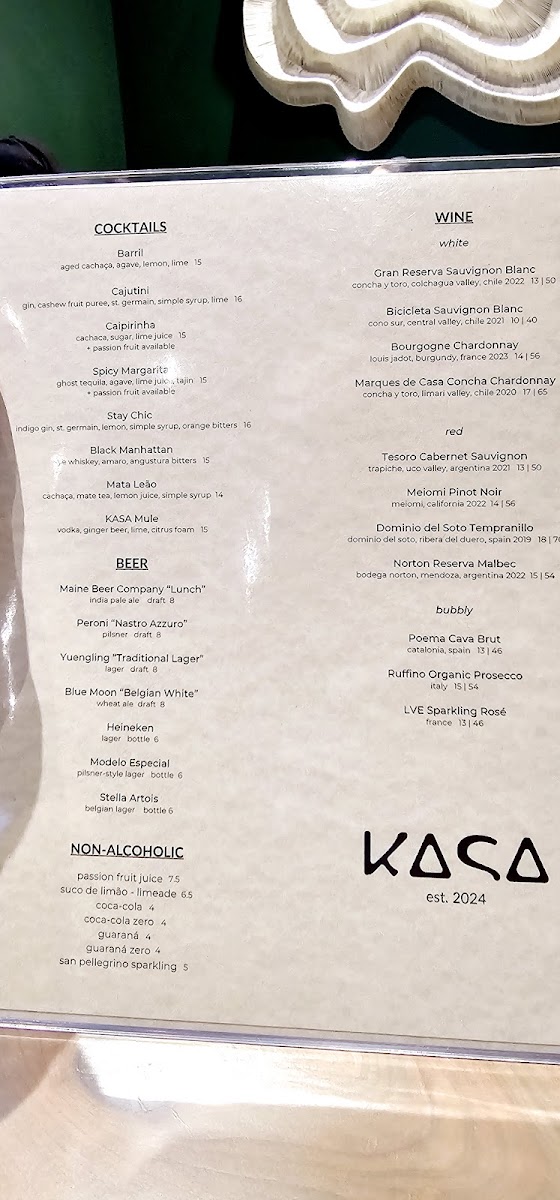 KASA Photo Menu 3