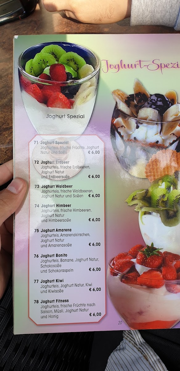 Central Café Photo Menu 2