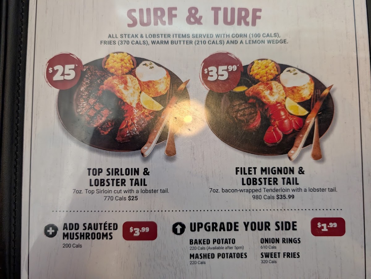 Chuck's Roadhouse Bar & Grill Photo Menu 1