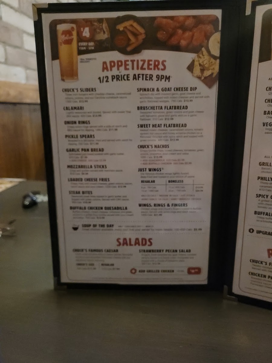 Chuck's Roadhouse Bar & Grill Photo Menu 7